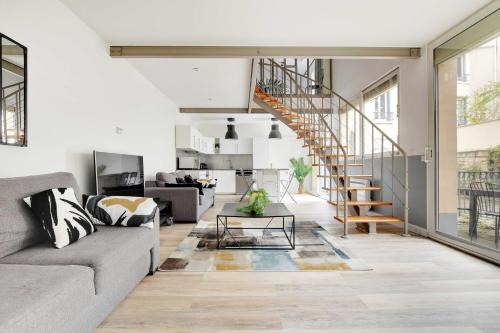 Spacious house - 2BR-8P - Montrouge
