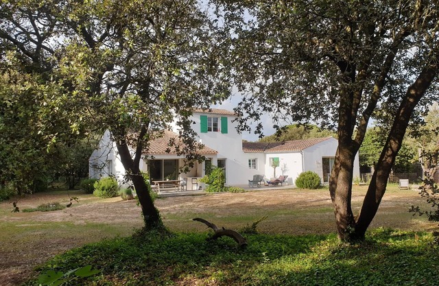 Spacious house on the wild coast, 100 m from the beach.