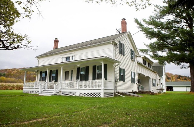 Spacious, Iconic, Central New York Farmhouse.