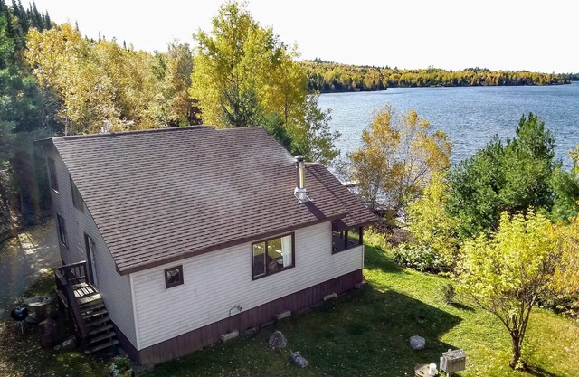 Spacious Lakefront Cabin with Sunset Views & Direct BWCA Access – near Ely, MN
