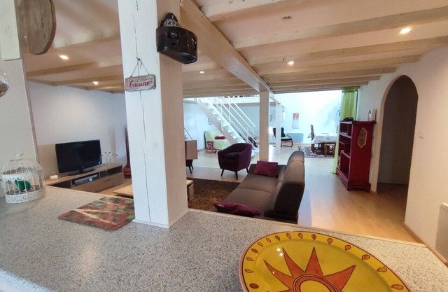 Spacious LOFT in pleasant surroundings