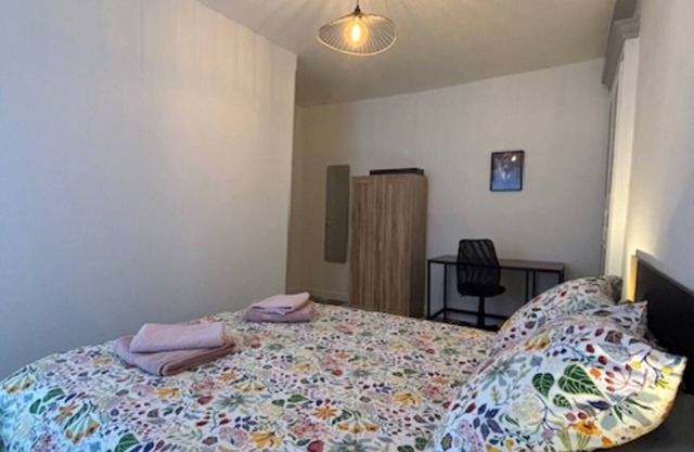 Spacious, modern T3 apartment