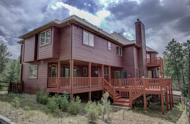 Spacious mountain home