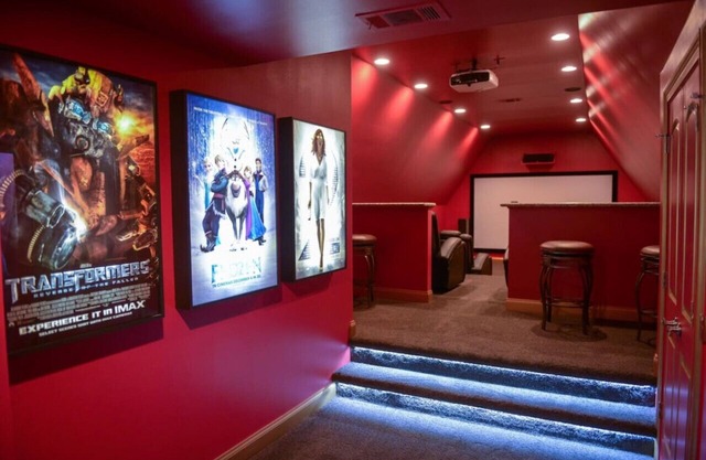 Spacious NOLA Home with Movie Theater 10 Minutes to FQ