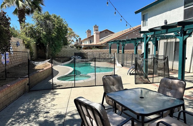 Spacious oasis!
