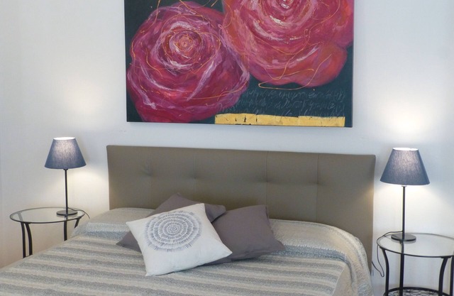 Spacious open space in the pedestrian area with a separate kitchen