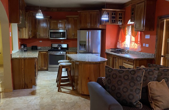 Spacious Port Antonio villa w/360° Sea & Mountain Views