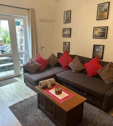 Spacious private studio