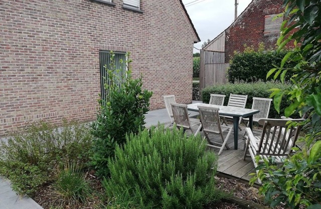 Spacious quiet farmhouse between Lys and Scheldt, Belgium