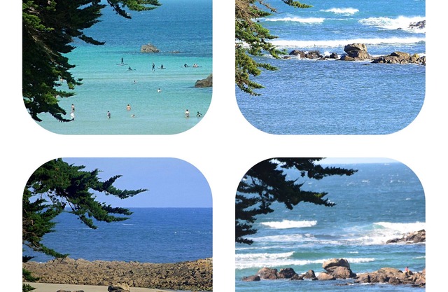 Spacious, sea view, 100m from the beach SAND END and trail "GR34",