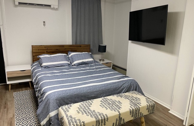 Spacious Studio apartment w/kitchen, outdoor space