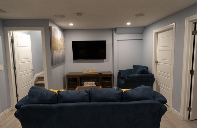 Spacious suite