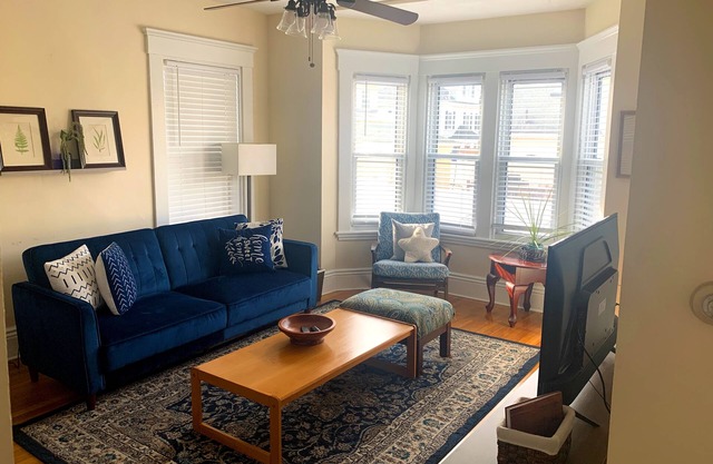 Spacious & Sunny Pet-Friendly Home in an Historic New England Lakeside Town