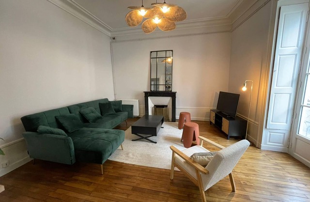 Spacious T4 in the heart of the city center