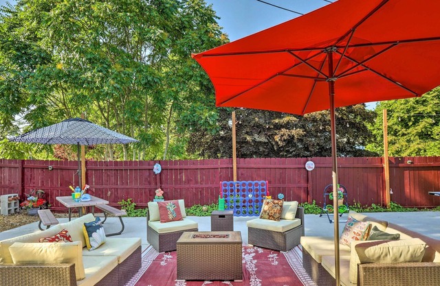 Spacious Tacoma Hideaway w/ Game Room & Patio