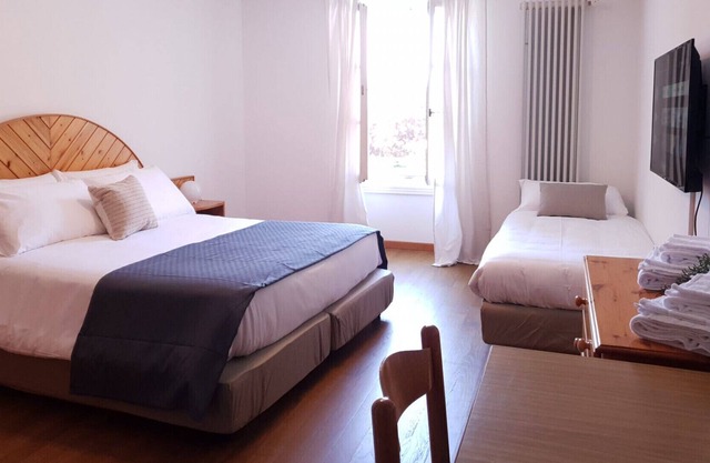 Spacious triple room in Bike Hotel (NATURE VILLAGE 20)
