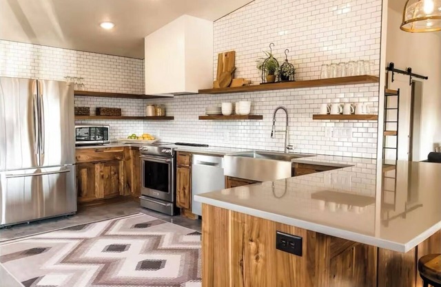 Spacious, two-bedroom, with everything you need. Your home, away from home!