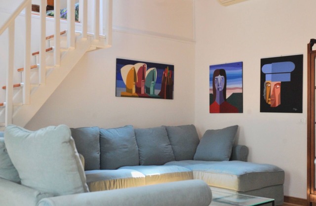 Spacious two-bedroom, two-bathroom apartment in old town, Biennale area
