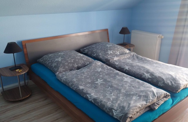 Spacious vacation apartment for up to 4 people near Belantis in Leipziger Land