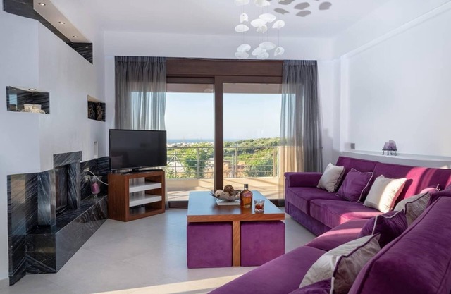 Spacious villa in Malevizi with garden