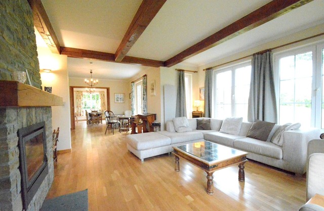 Spacious villa near Lesse