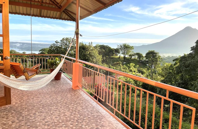 Spectacular Arenal Volcano and Lake Views