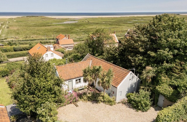 Spectacular sea and marsh views