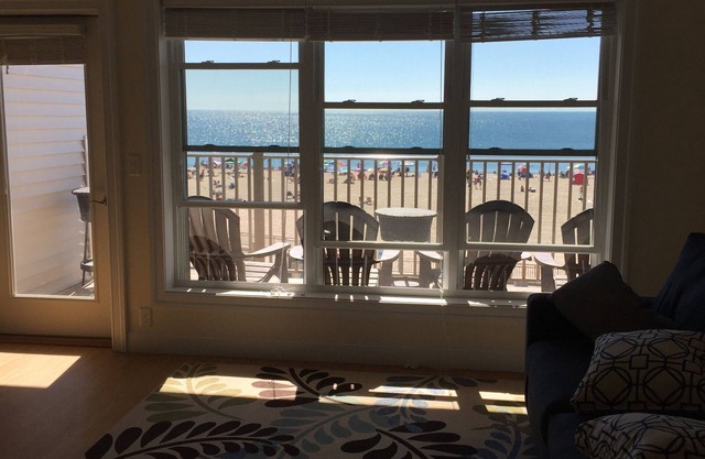 Spectacular Views From Beachfront Condo