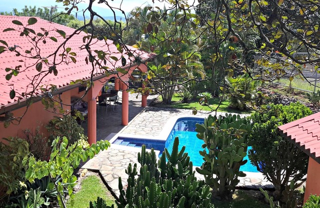 Spectacular views in very private and exquisitely landscaped setting