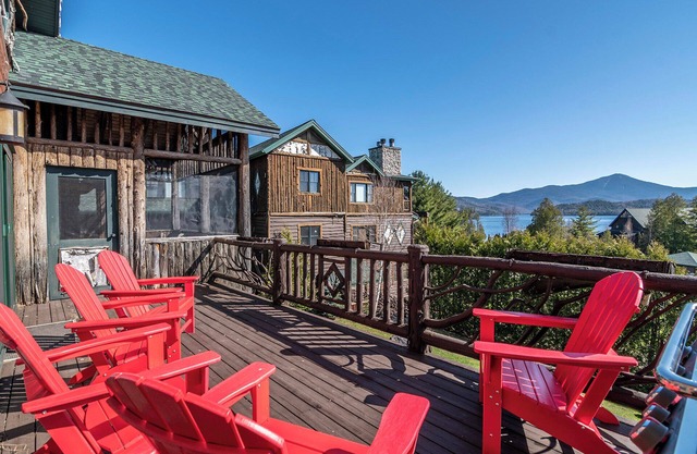 Spectacular views of Whiteface Mountain and Lake Placid!