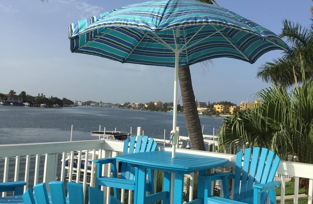Spectacular Waterfront Views! 2nd Fl, 2BR 2BA Bayside Unit, Private Balcony