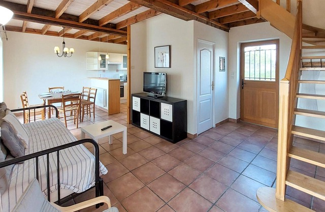 Spend a relaxing vacation in this practical cottage in a quiet countryside.
