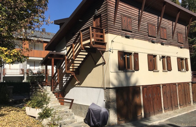 Spendido mountain environment at the San Francesco in Bardonecchia
