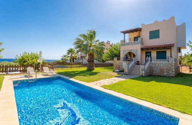 Spiros Beach Villa - Two Bedroom Villa, Sleeps 5
