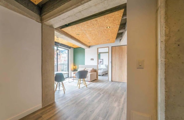 Splendid 1 BR in Chapinero