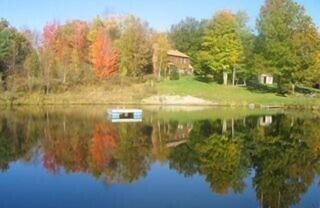 Splendid Green Mountain Retreat with Views & Pond