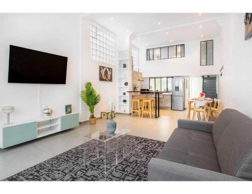 Splendid loft - 3BR 10P - Place de la Nation