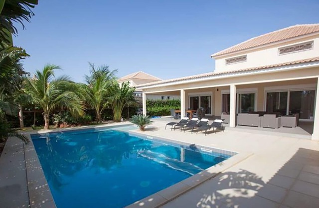 Splendid luxury house in Senegal in Ngaparou / Saly