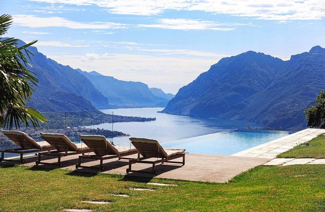 Splendid villa with pool and amazing views over Lake Como! - Villa Denise
