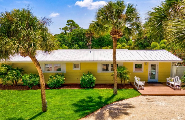 Sprawling Island Retreat with New Pool, Spa, and Private Gulf Beach Access!