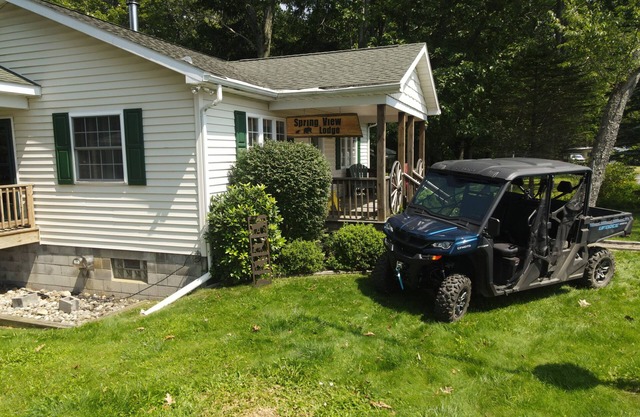 Spring View Lodge, Elk Country PA