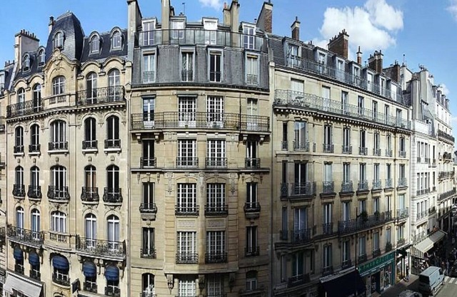 St Germain Des Pres-Rue Du Four Full of Charming Period Details: Old World Paris