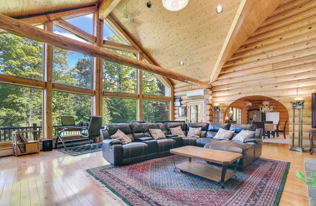 St Marys River Views: Cabin w/Wraparound Deck!