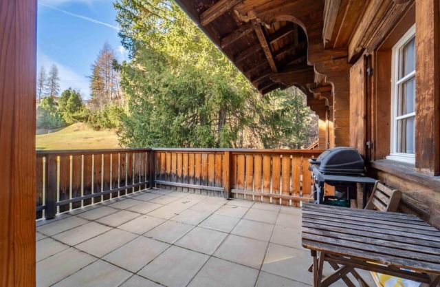 (St.Moritz) Chalet 3bedr+parking