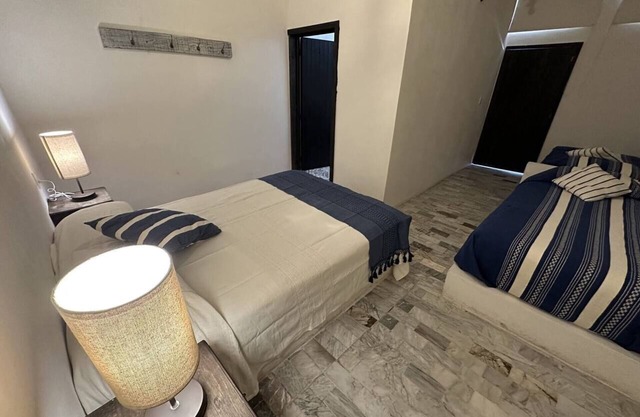 Stay in a safe oasis in Teotihuacan.