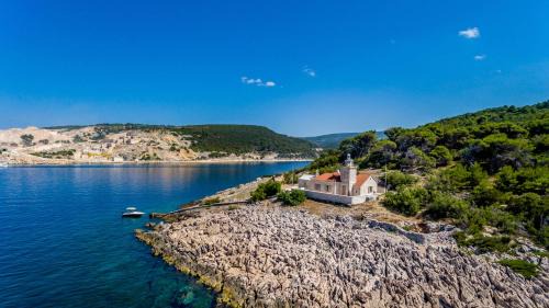 St. Nicholas lighthouse - island of Brač
