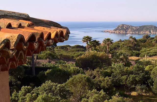 St Tropez, large park, unbelievable view sea-forests-hills, 8 bedroom, pool 65ft