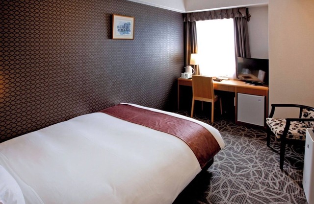 Standard double Nonsmoking bed width 140 cm 1 /Fukuoka Fukuoka