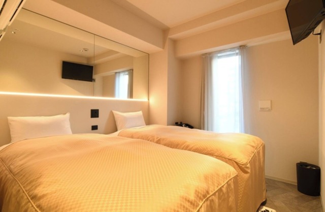 Standard Twin Standard Room Only Plan/Nara Nara