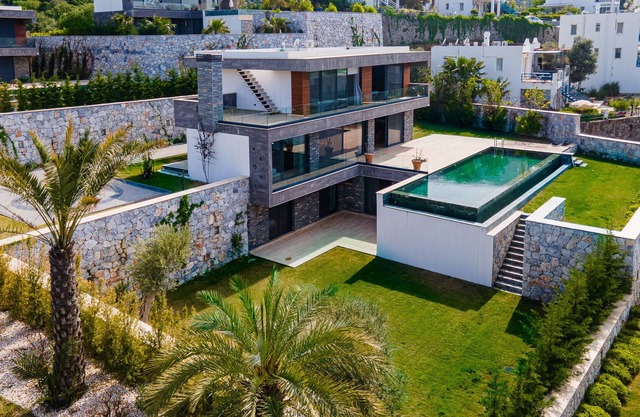 State of the Art New Villa Located Close to Yalikavak Marina